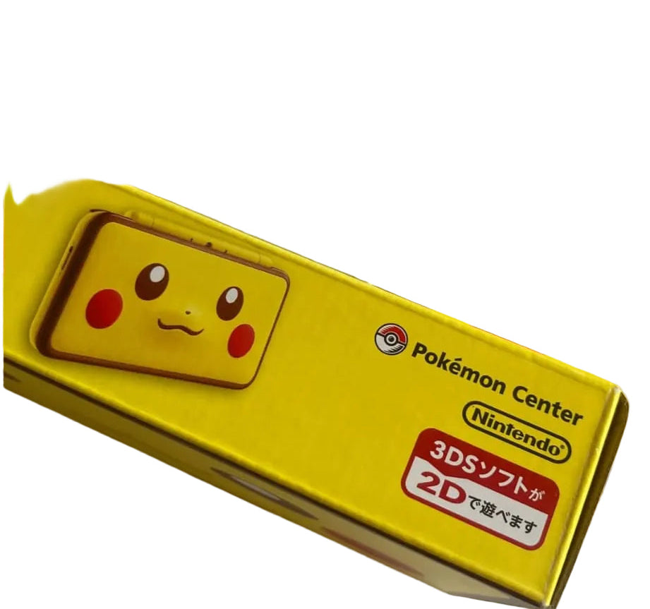 Nintendo New 2ds xl edición Pikachu.