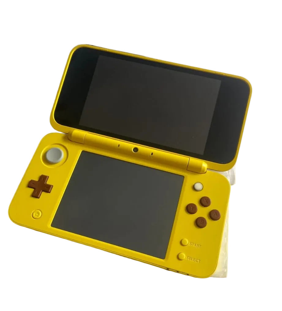 Nintendo New 2ds XL Pikachu Edition.