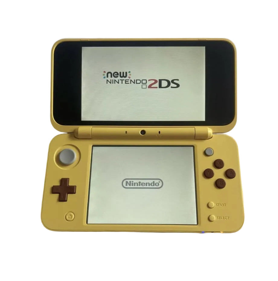 Nintendo New 2ds xl edición Pikachu.