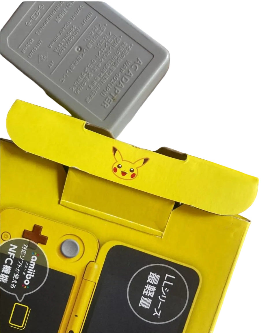 Nintendo New 2ds xl edición Pikachu.