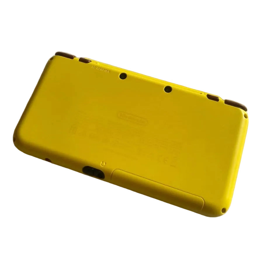 Nintendo New 2ds xl edición Pikachu.