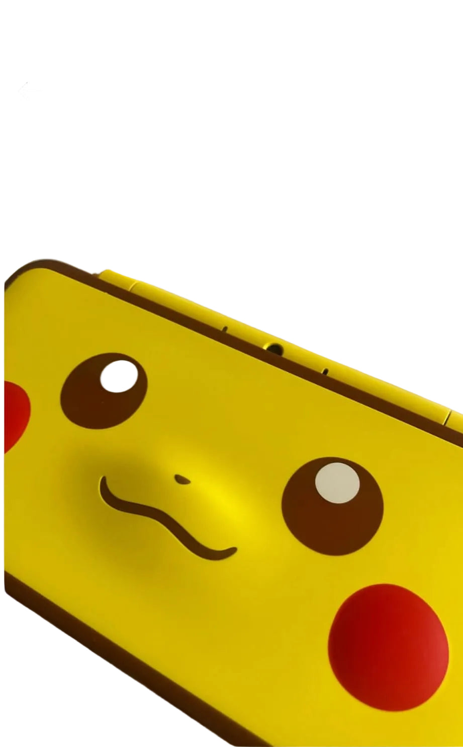 Nintendo New 2ds xl edición Pikachu.