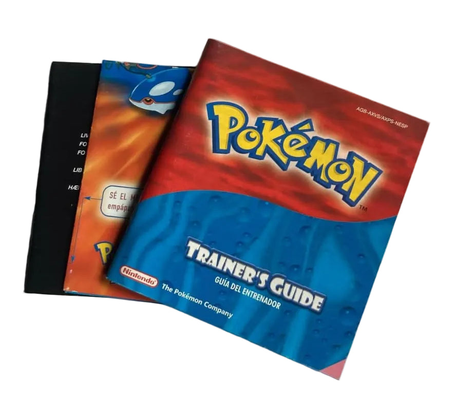 Pokémon Sapphire GBA
