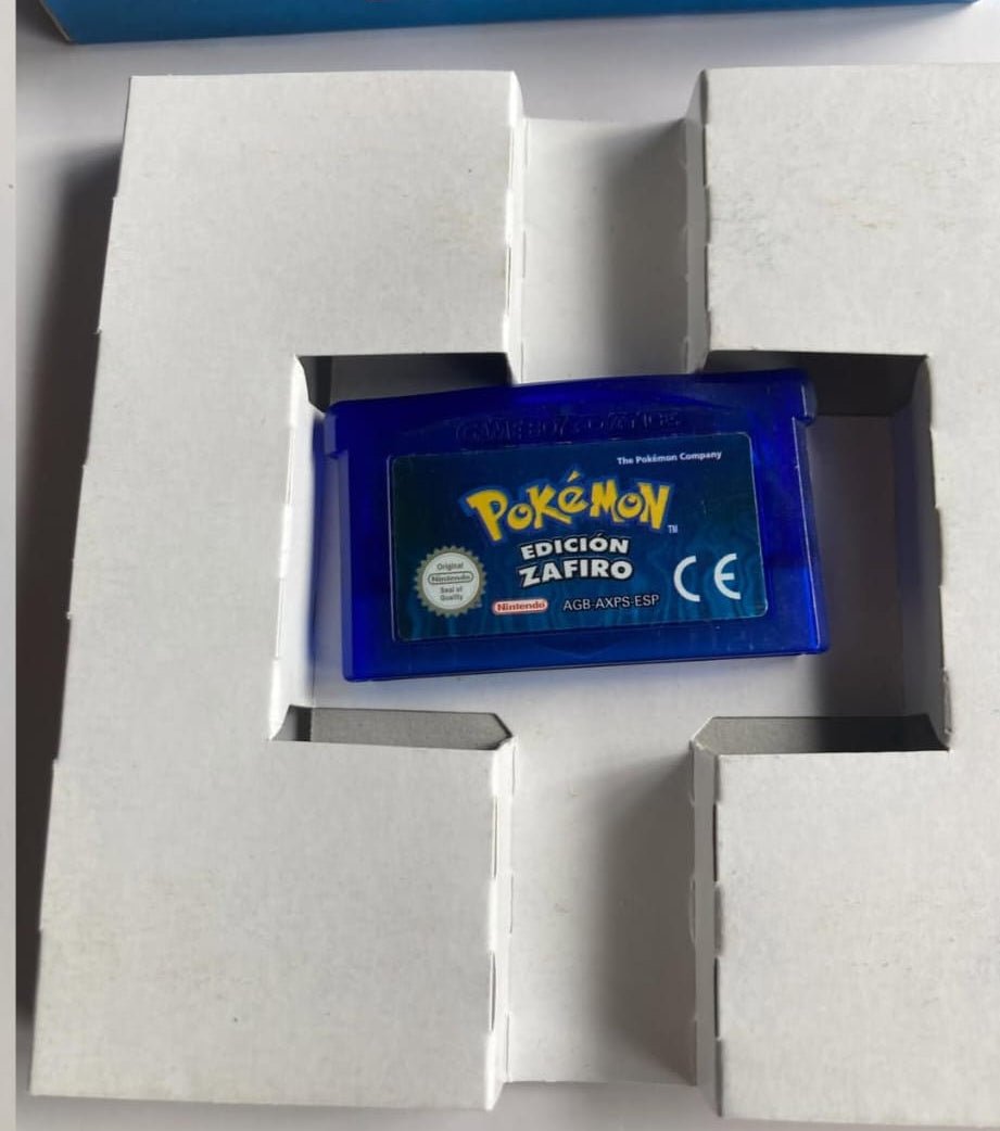 Pokémon Zafiro GBA