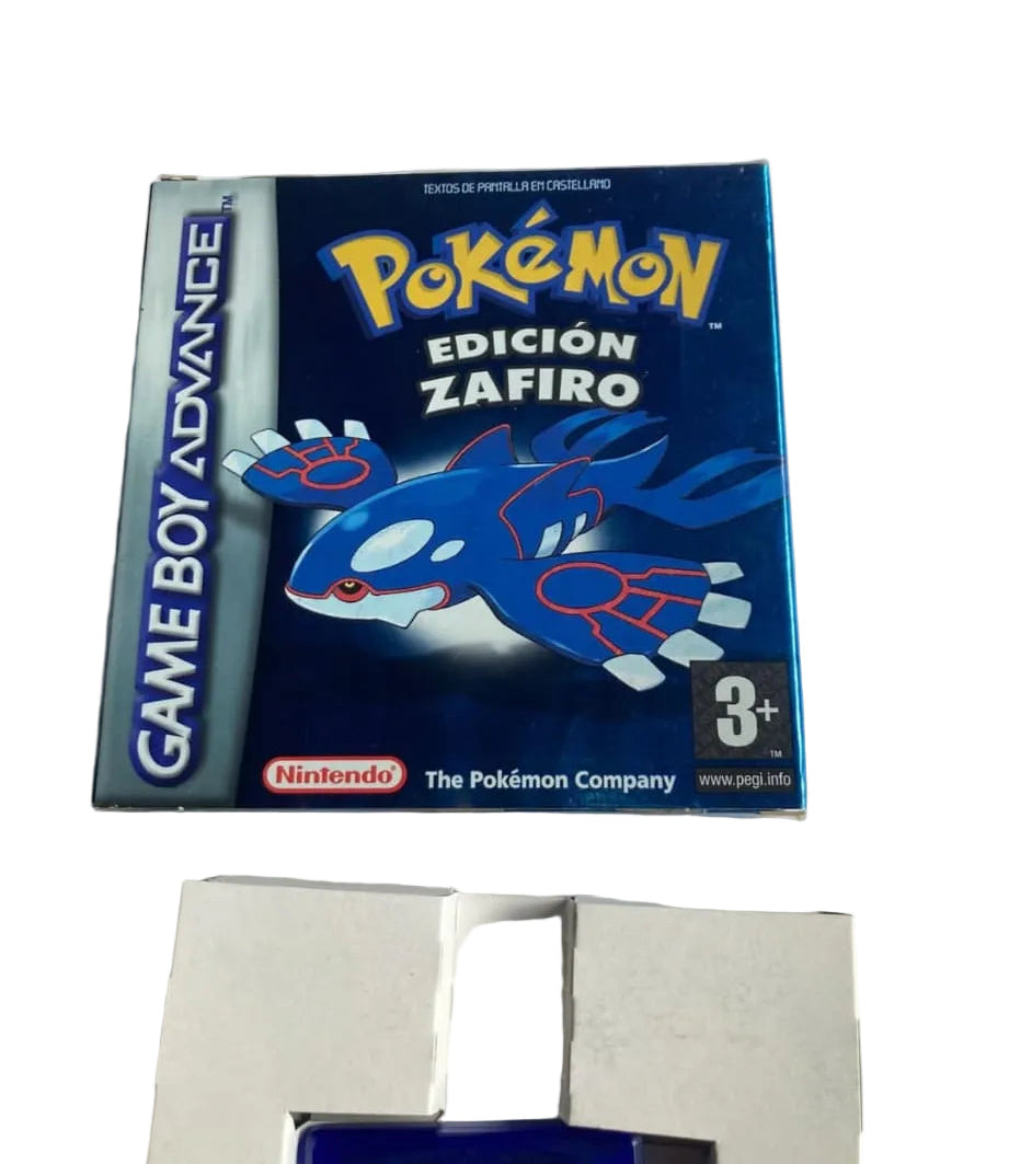 Pokémon Sapphire GBA