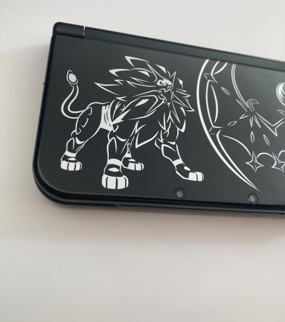 Nintendo New 2DS XL Pokémon Lunala & Solgaleo Special Edition