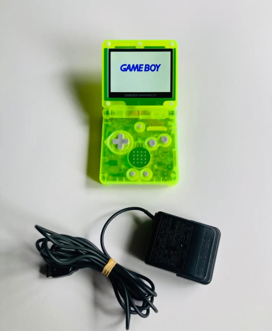 Gameboy advance SP modificada