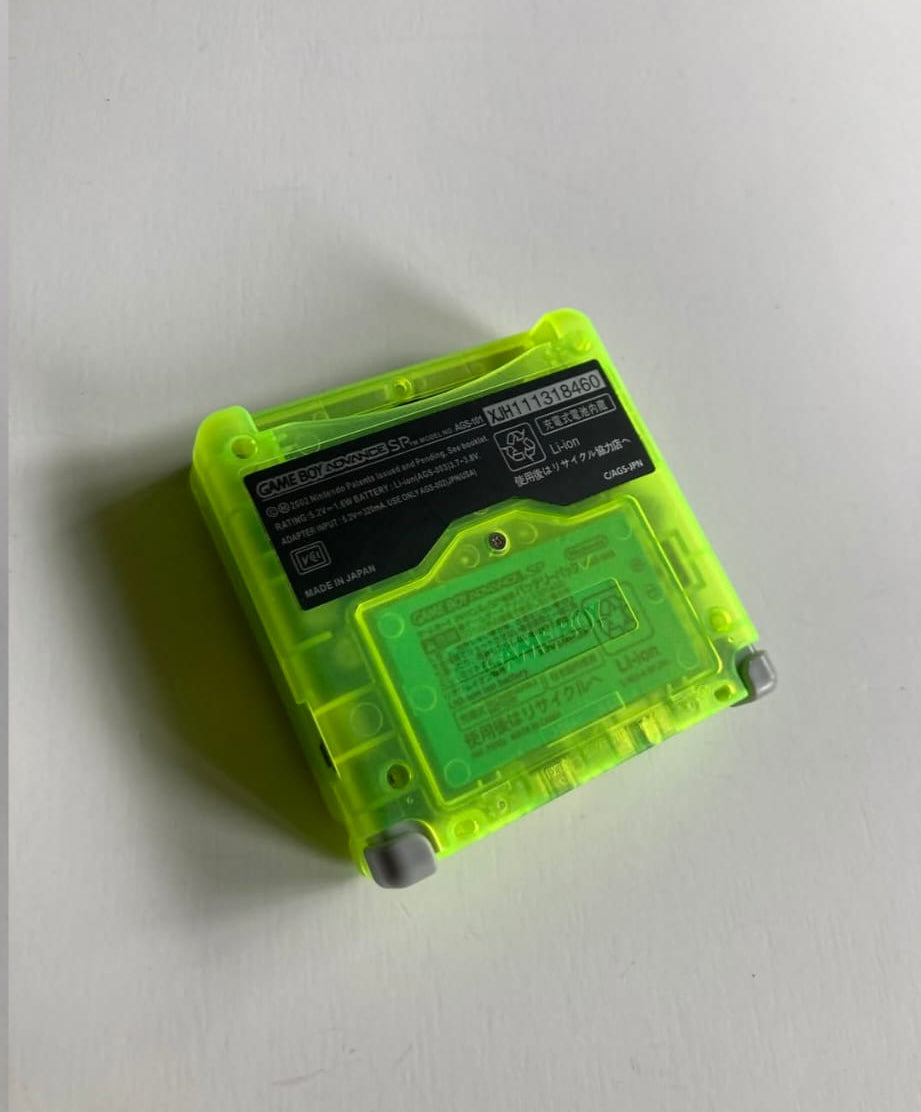 Modified Game Boy Advance SP