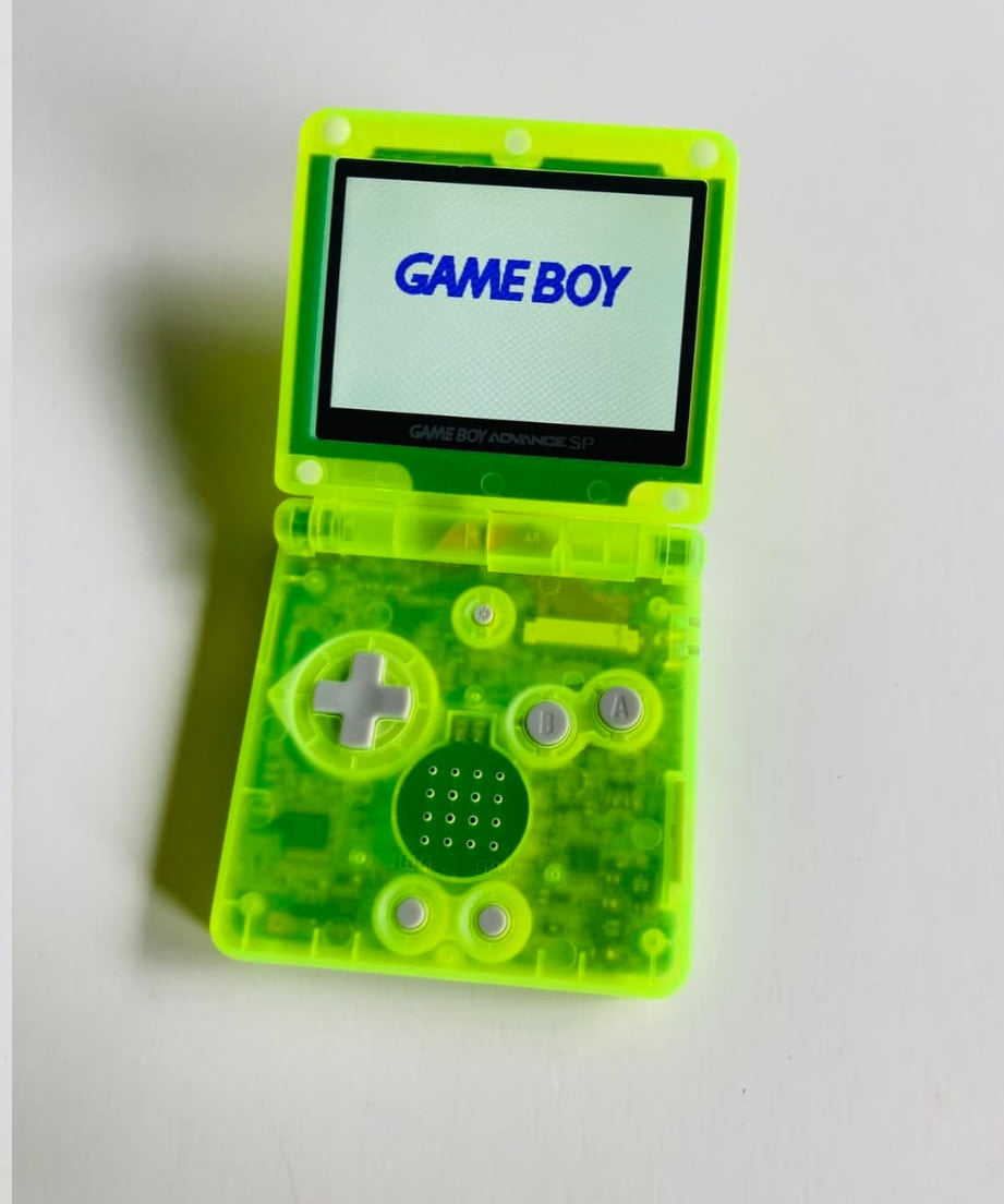 Gameboy advance SP modificada