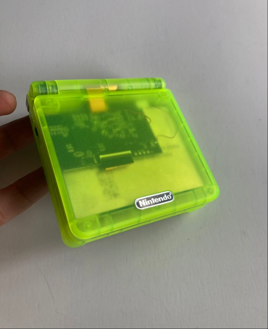 Gameboy advance SP modificada