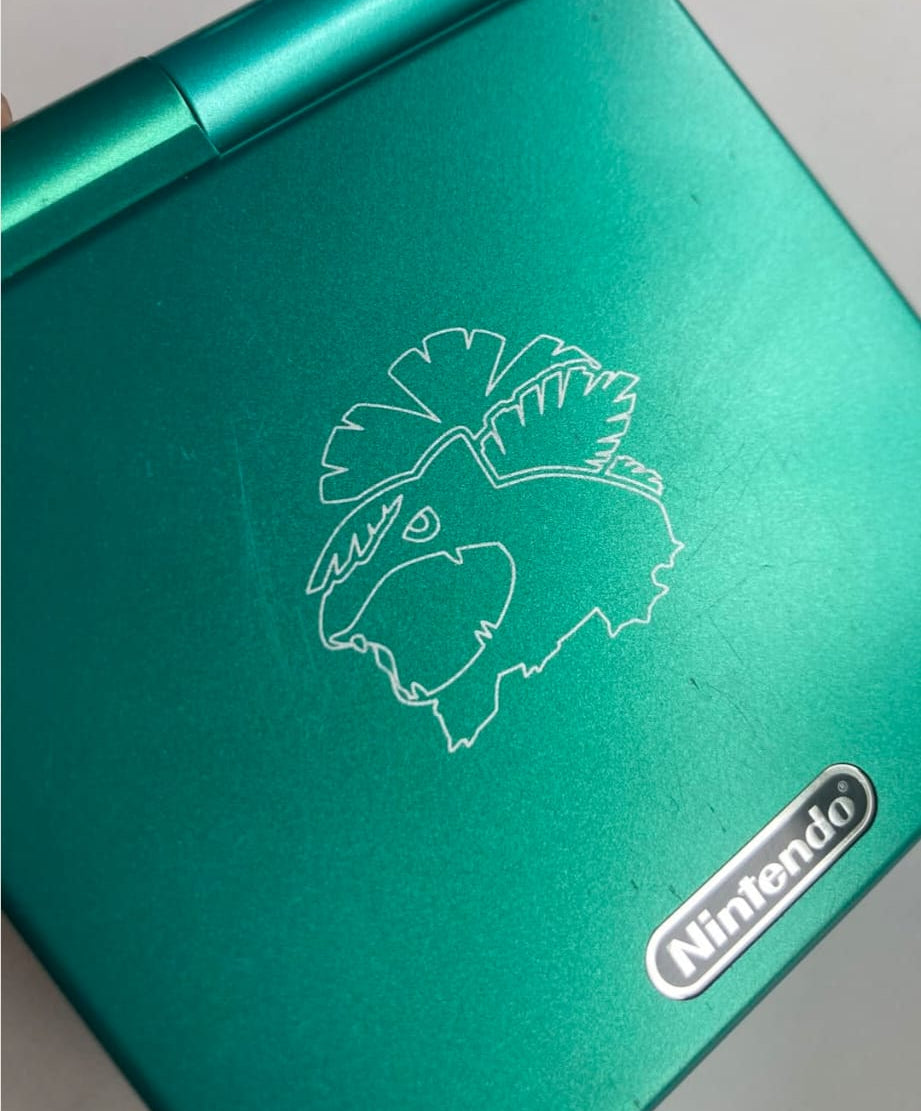 Gameboy Advance SP 001 Venusaur Edition Pokémon Center