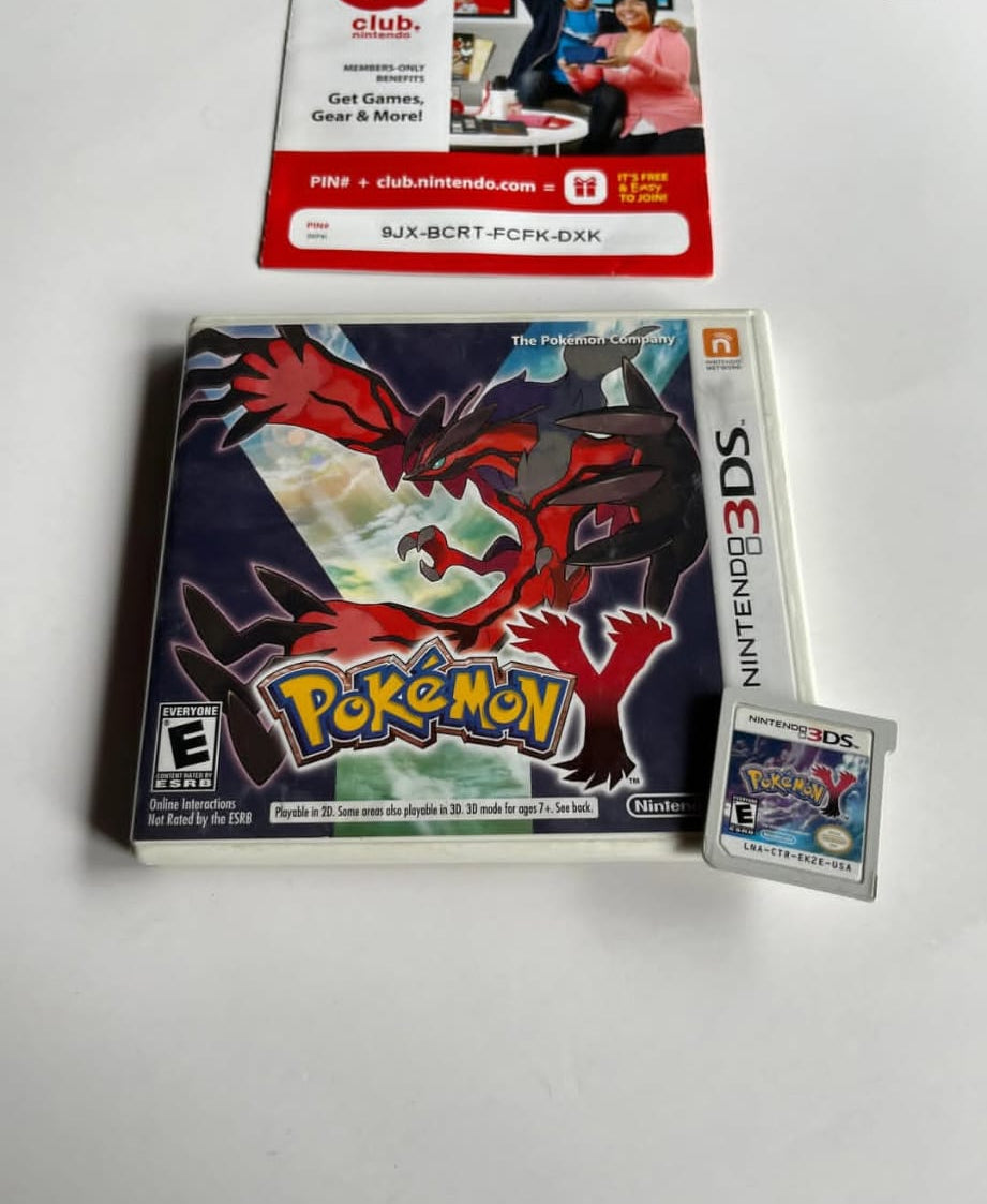Pokémon Y