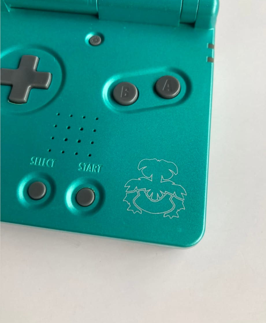 Gameboy Advance SP 001 Venusaur Edition Pokémon Center