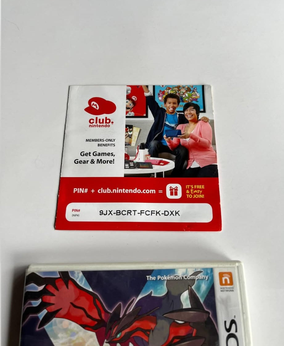 Pokémon Y