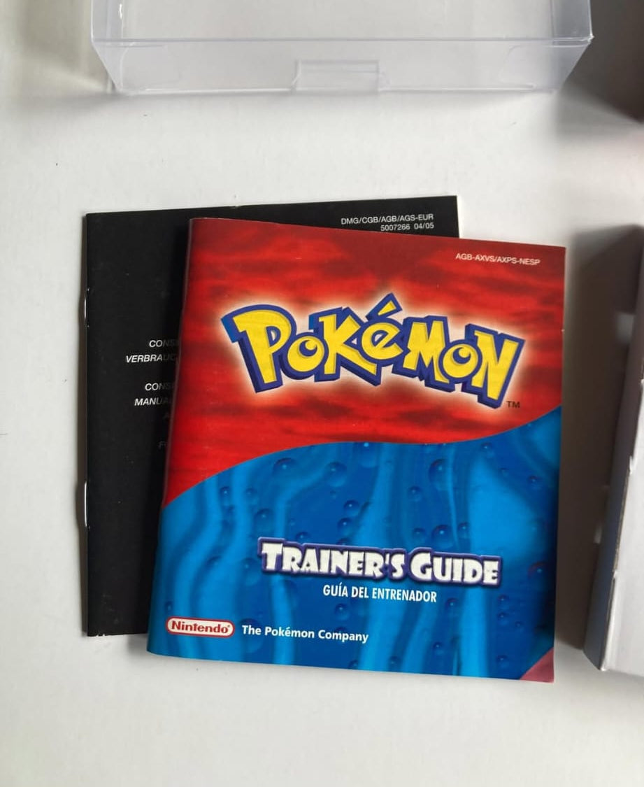 Pokémon Rubí - Edición Completa con Caja (Game Boy Advance)