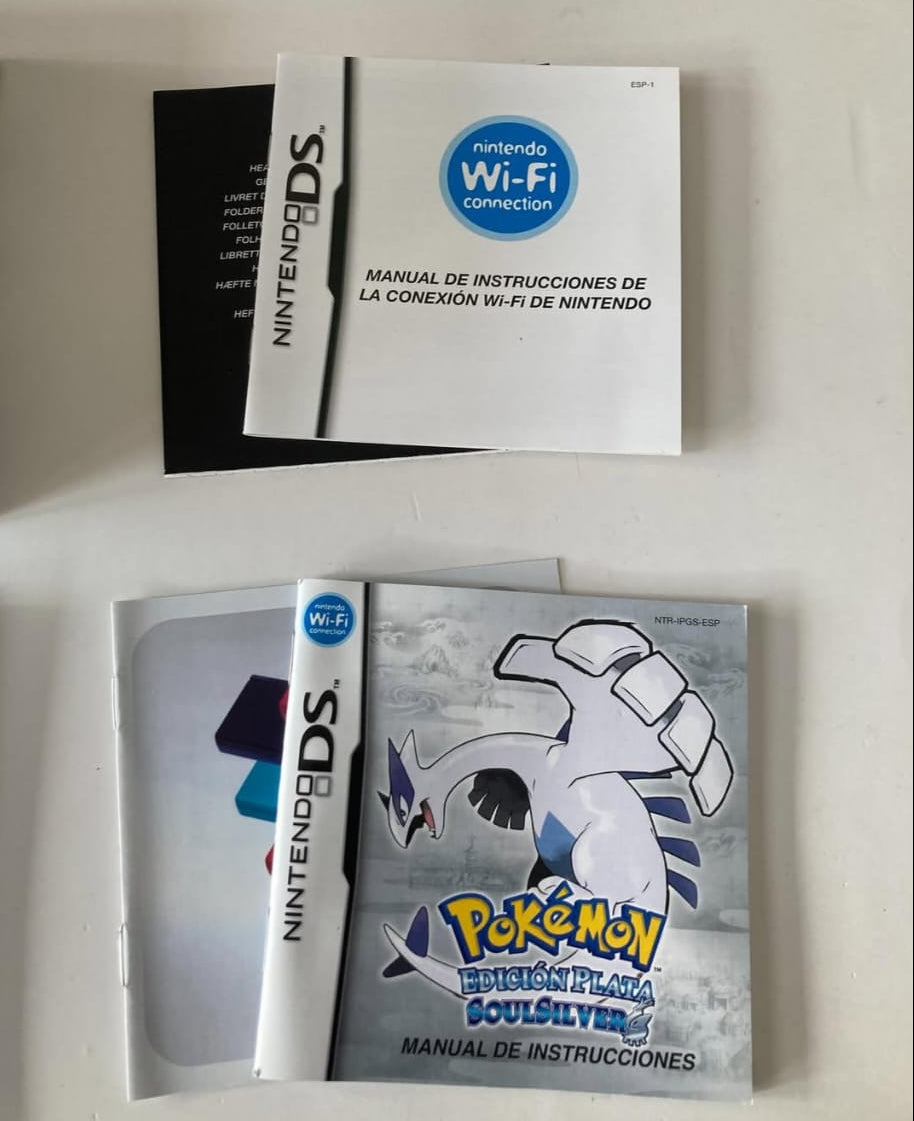 Pokémon SoulSilver con PokéWalker - Edición Completa (Nintendo DS)