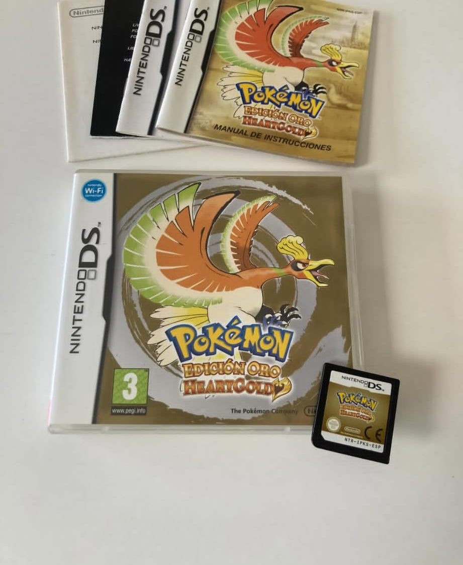 Pokémon HeartGold - Complete with Box (Nintendo DS)