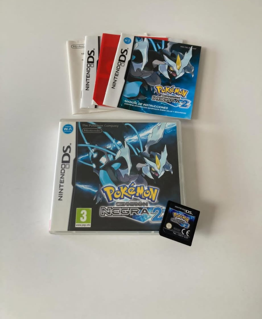 Pokémon Black 2 - Complete Edition with Box (Nintendo DS)