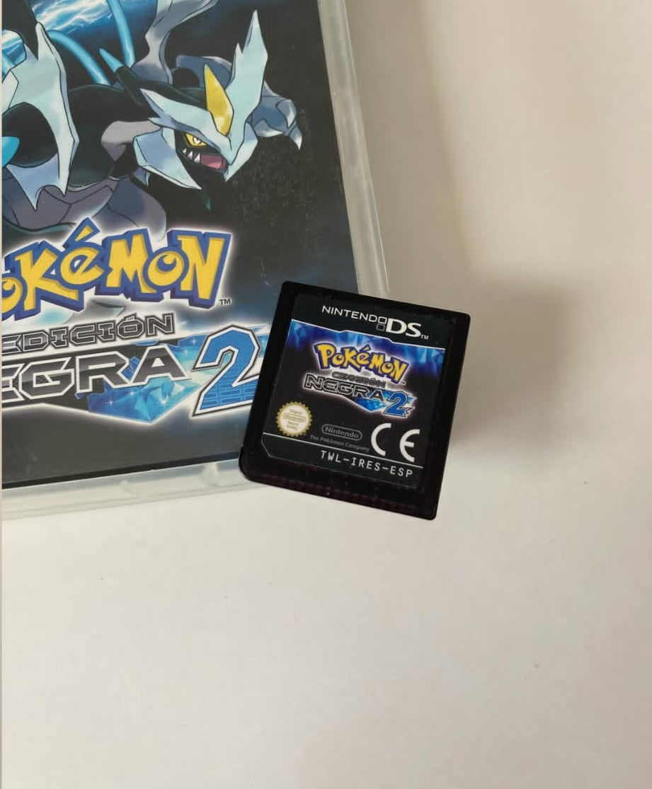 Pokémon Black 2 - Complete Edition with Box (Nintendo DS)