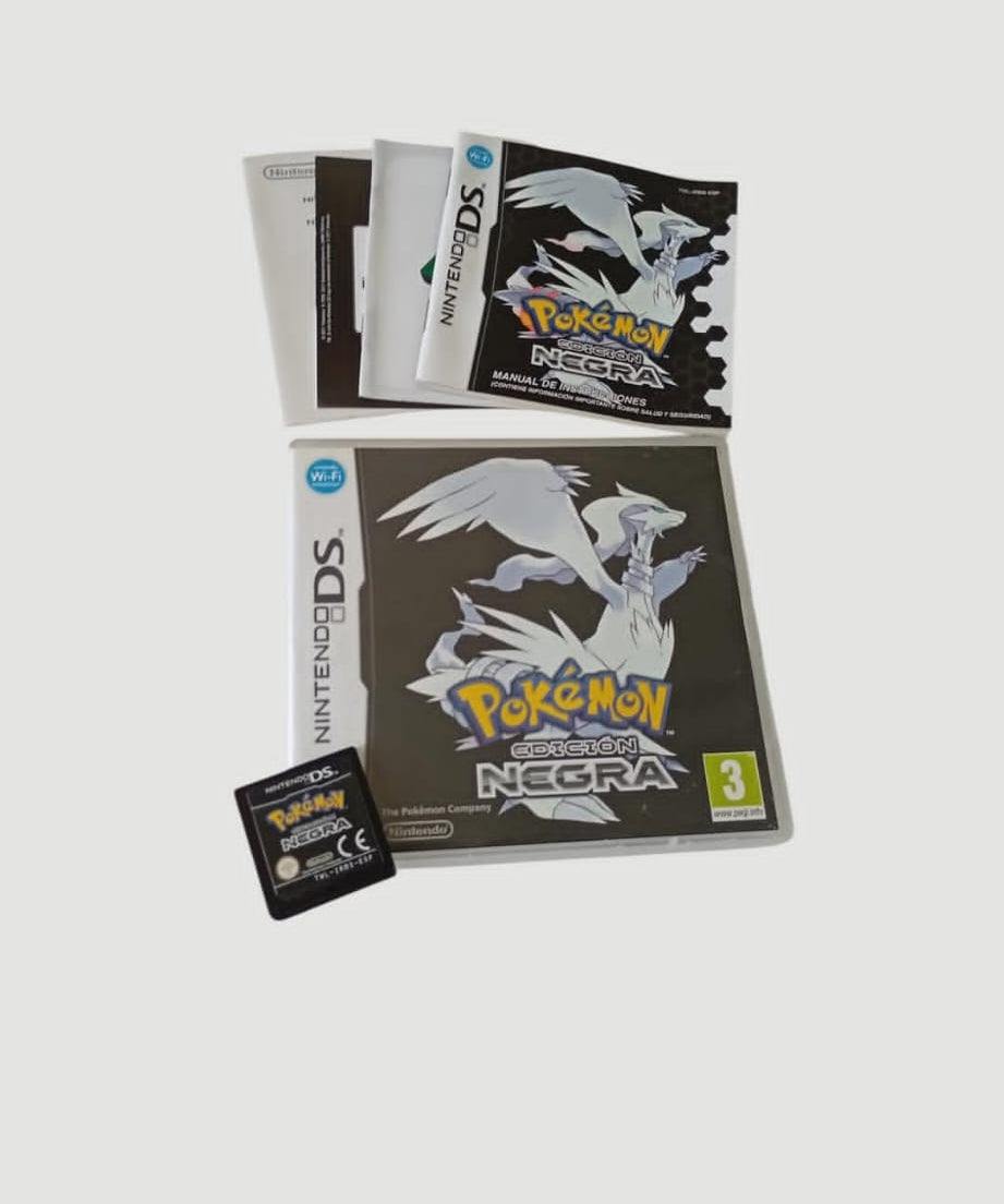 Pokémon Black - Complete in Box (Nintendo DS)