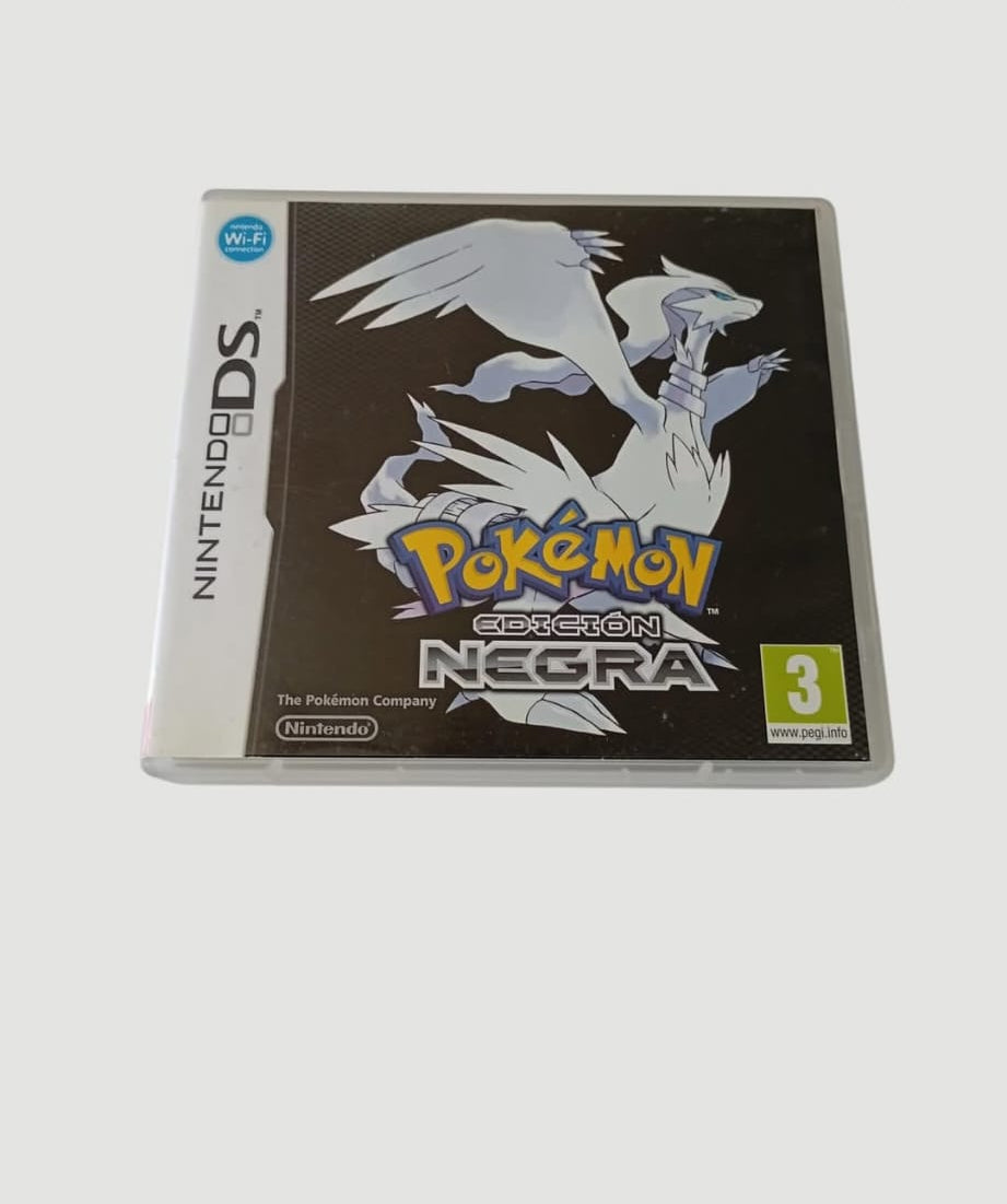 Pokémon Black - Complete in Box (Nintendo DS)