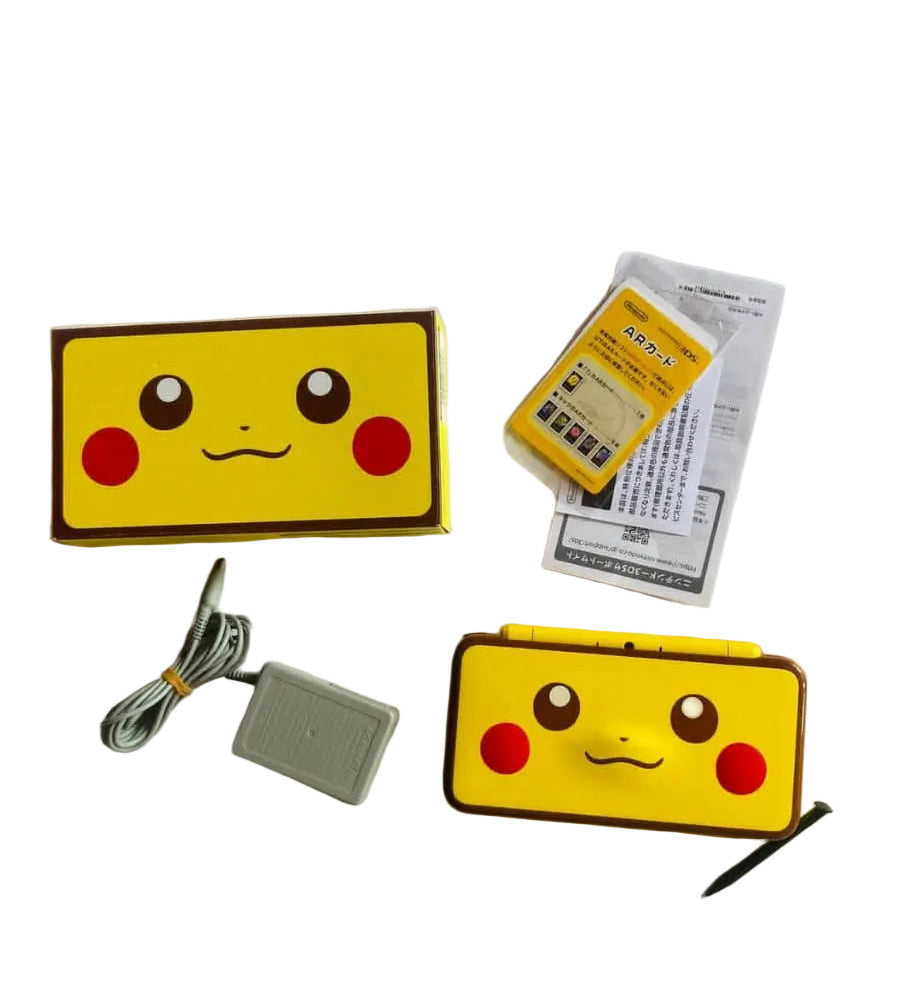 Nintendo New 2ds xl edición Pikachu.