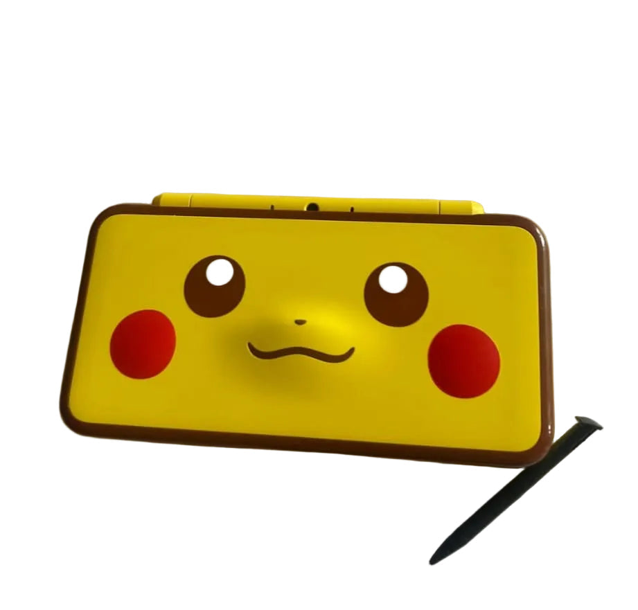Nintendo New 2ds xl edición Pikachu.