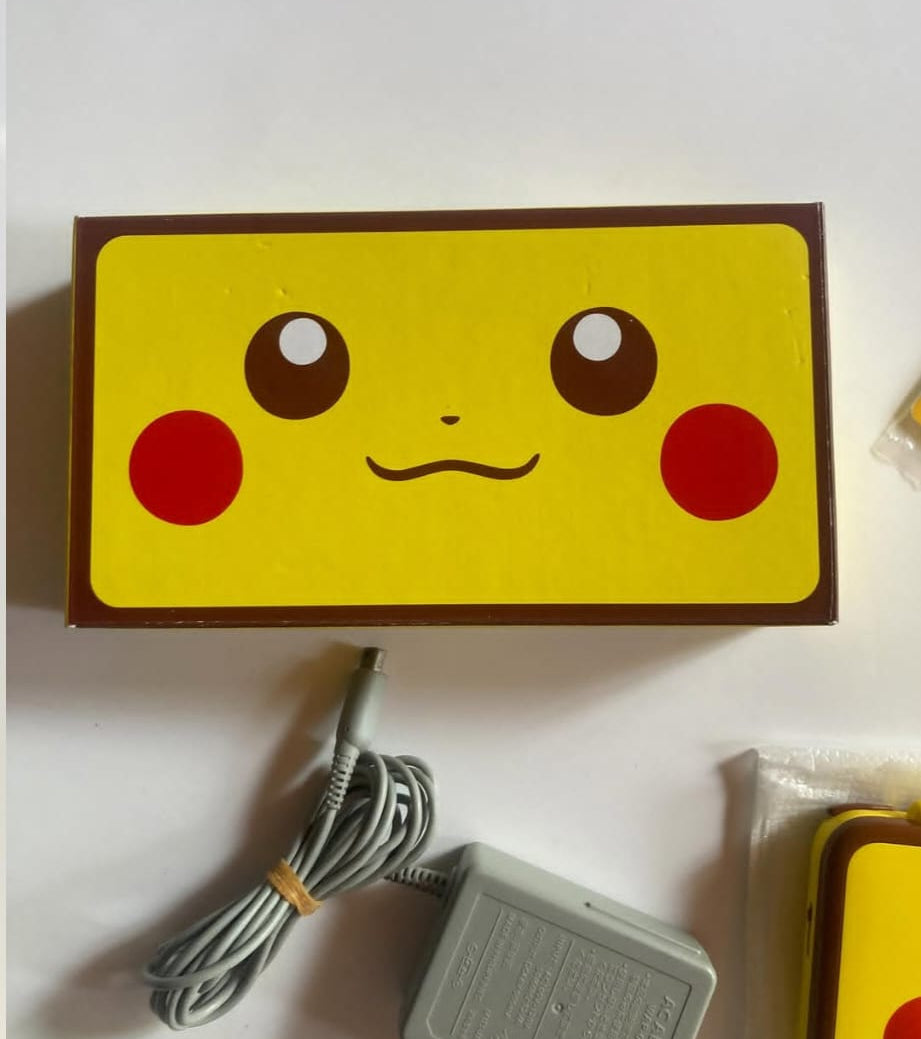 Nintendo New 2ds xl edición Pikachu.