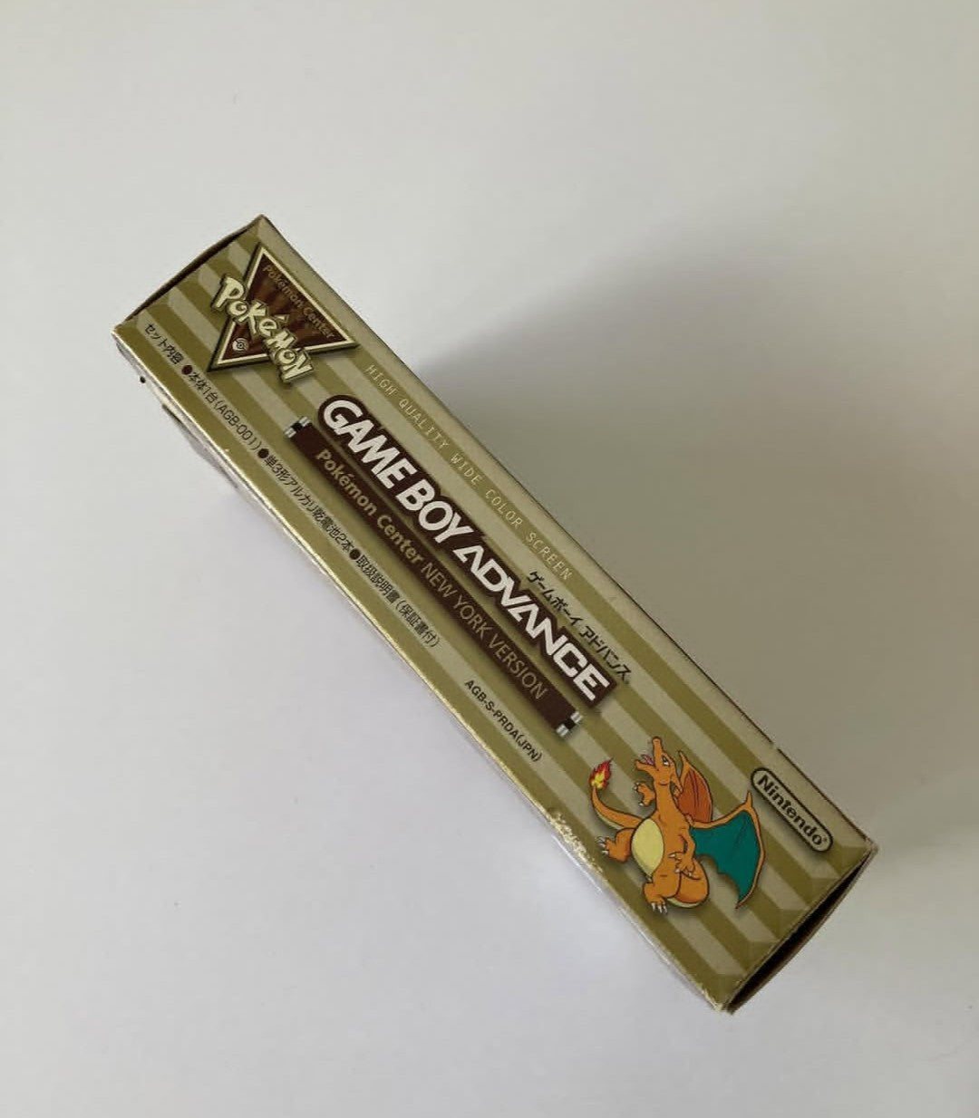 Game Boy Advance Edición Limitada Pokémon Center New York Dorado - Caja Original
